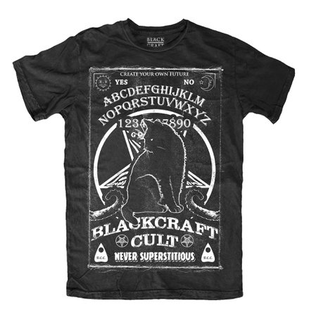 Ouija Cat – Blackcraft Cult