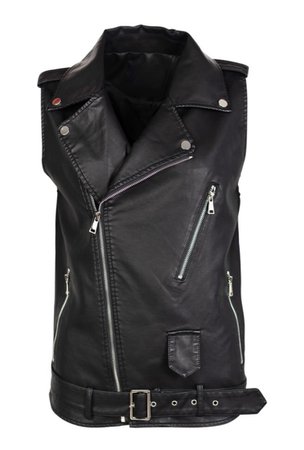 Leather Gilet