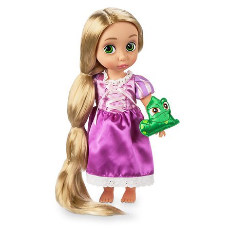 Muñeca Rapunzel, Enredados, Disney Animators, Disney Store