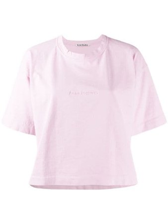 Acne Studios Cylea Emboss T-shirt $190 - Buy SS19 Online - Fast Global Delivery, Price