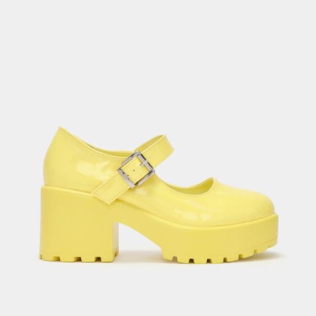 Tira Mary Janes 'Sunshine Yellow Edition' | KOI FOOTWEAR
