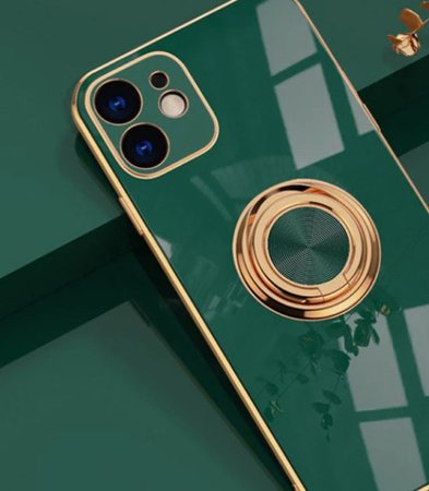 Green and Gold Phone Case