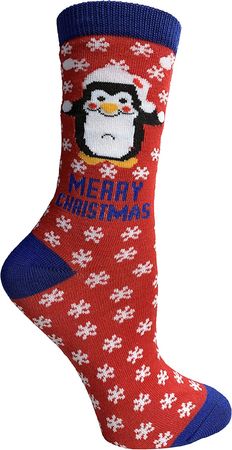 Amazon.com: Yacht & Smith Womens Christmas Socks, Novelty Holiday Socks, Fun Colorful Festive, Crew, Slipper Socks : Clothing, Shoes & Jewelry