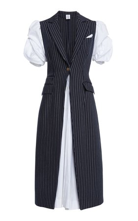 Life Jacket Cotton Midi Dress By Rosie Assoulin | Moda Operandi