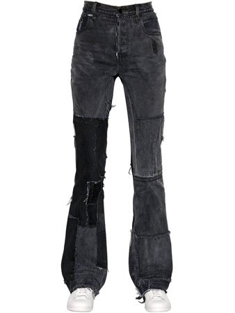 vinti-andrews-black-patchwork-cotton-denim-jeans-product-2-854388633-normal.jpeg (1125×1500)