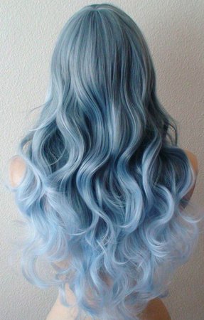 ice blue hair tumblr - Google Search