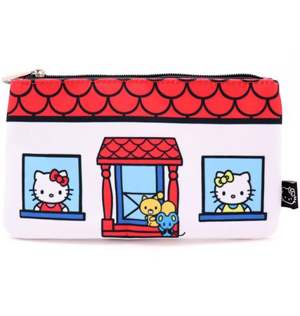 Hello Kitty House Pencil Case - Loungefly - Pencil Pouch – Always Fits