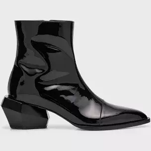 balmain shoes - billy patent boot