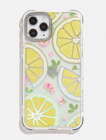 Floral Lemon Shock Case | Shop iPhone Cases | Skinnydip London.