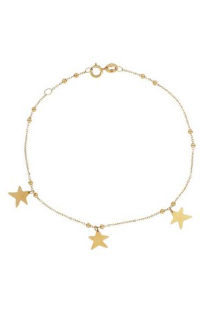 Bony Levy 14K Gold Star Charm Bracelet (Nordstrom Exclusive) | Nordstrom