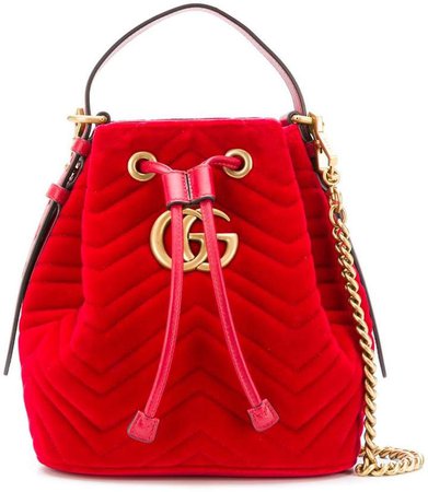 GG Marmont quilted bucket bag