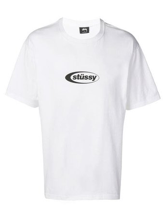 Stussy t-shirt à Logo Imprimé - Farfetch