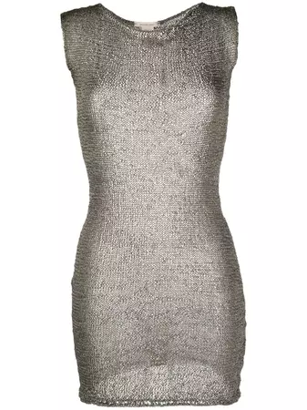 Paloma Wool Knitted Sleeveless Mini Dress - Farfetch