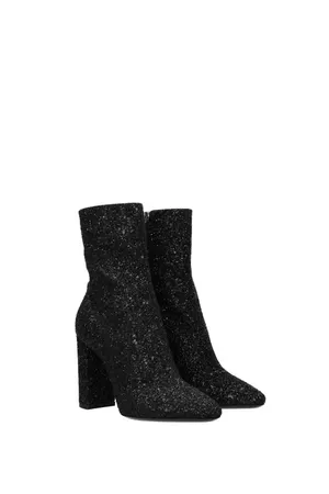 Saint Laurent Black Ankle Boots | the urge AU
