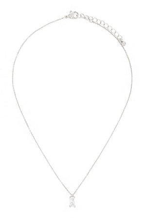 CZ Stone Pendant Necklace | Forever 21