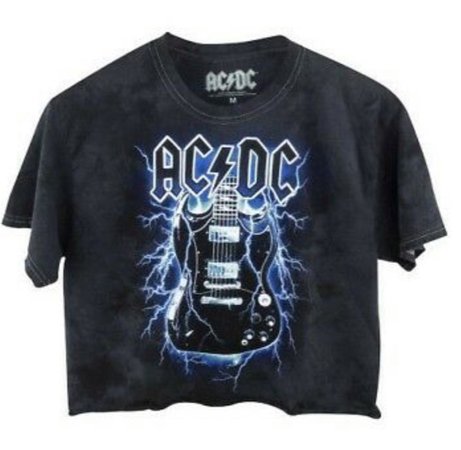 AC/DC crop top
