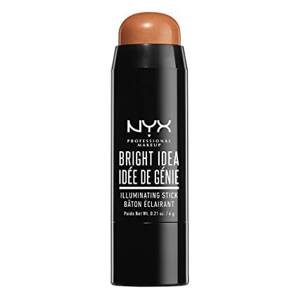 Amazon.com: NYX PROFESSIONAL MAKEUP Bright Idea Iluminating Stick, Lavender Lust : Beauty & Personal Care