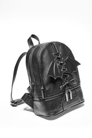 Bat Wing - Lace Up Backpack – Blackcraft Cult
