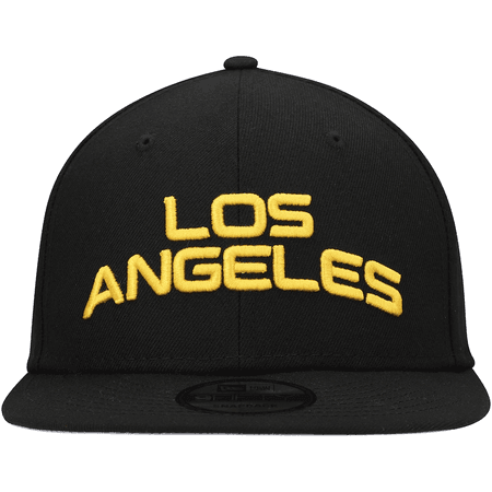 Los Angeles Sparks Black and Yellow Hat