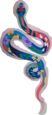 Colourful Snake