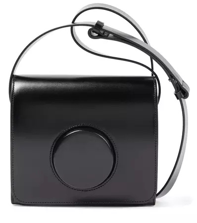 Lemaire - Leather camera bag | Mytheresa