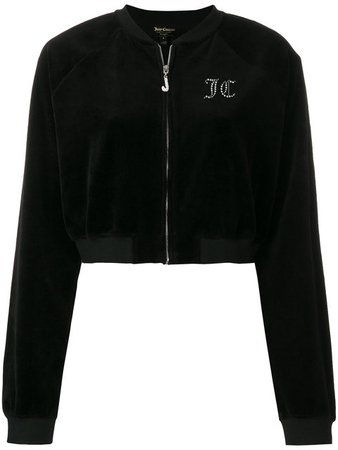 JUICY COUTURE customisable cropped jacket