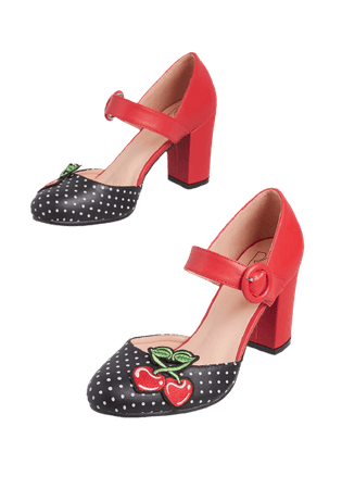 Cherry Heels