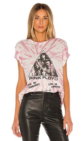 Junk Food Pink Floyd Live In Concert Tee in White | REVOLVE