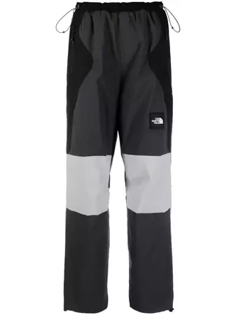 The North Face logo-patch Panelled Track Pants - Farfetch