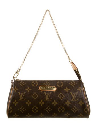 Louis Vuitton Monogram Eva Pochette w/Strap - Handbags - LOU322589 | The RealReal