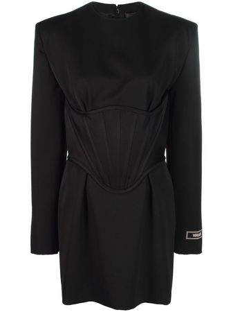 Versace Corset Mini Dress - Farfetch