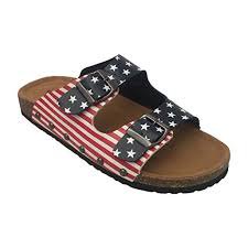 american flag sandals - Google Search