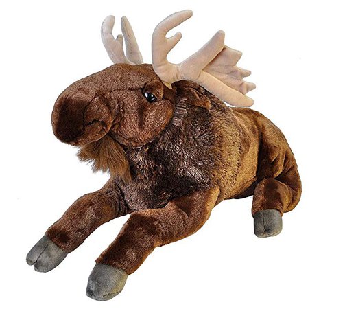 Wild Republic Jumbo Moose Plush, Giant Stuffed Animal, Plush Toy, Gifts for Kids, 30 Inches, Animals & Figures - Amazon Canada