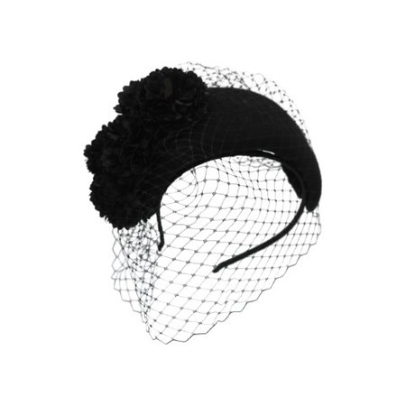 aw19-black-veiled-headband-small-Beverley-Edmondson-Millinery-Autumn-Winter-Hats-2019.jpg (480×480)