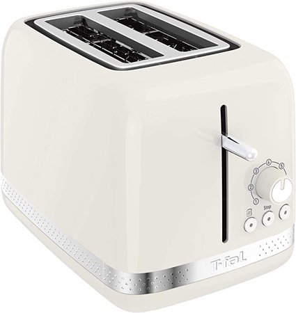 T-fal TT302A52 Soleil 2 Slice Toaster, Extra Wide Slot for Bagels, Ivory Cream White: Amazon.ca: Home & Kitchen