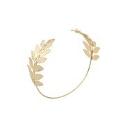 Lux Accessories Greek Roman Goddess Boho Gold Tone Leaf Head Crown Headpiece - Walmart.com