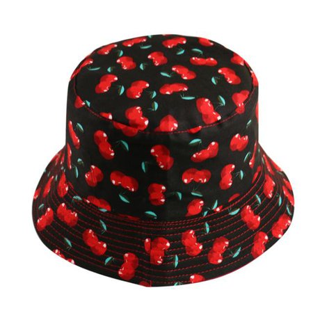 Cherry Cherry Bucket Hat | Own Saviour