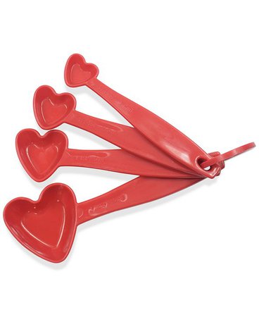 Martha Stewart Collection Heart Measuring Spoons, Created for Macy's & Reviews - Kitchen Gadgets - Kitchen - Macy's