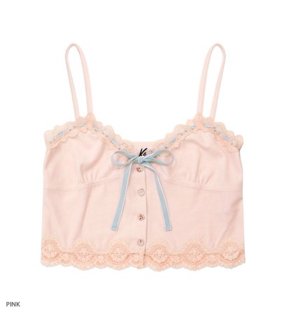 SWEET ROMANCE camisole Katie Official Web Store