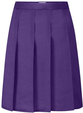 Bo Carter Cyrinda Skirt Purple