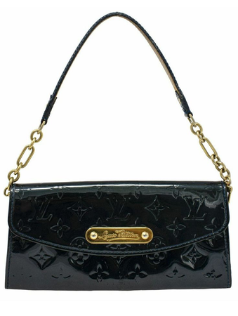 Louis Vuitton black handbag