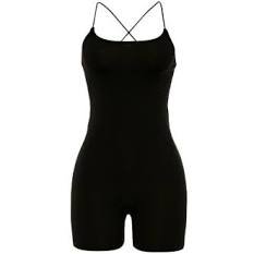 black bodysuit shorts - Google Search