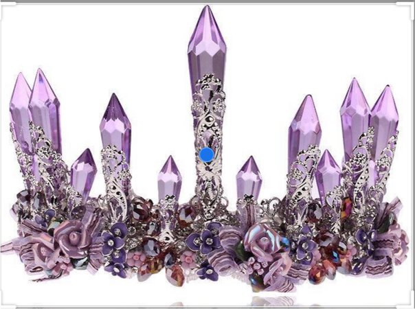 lavender crown