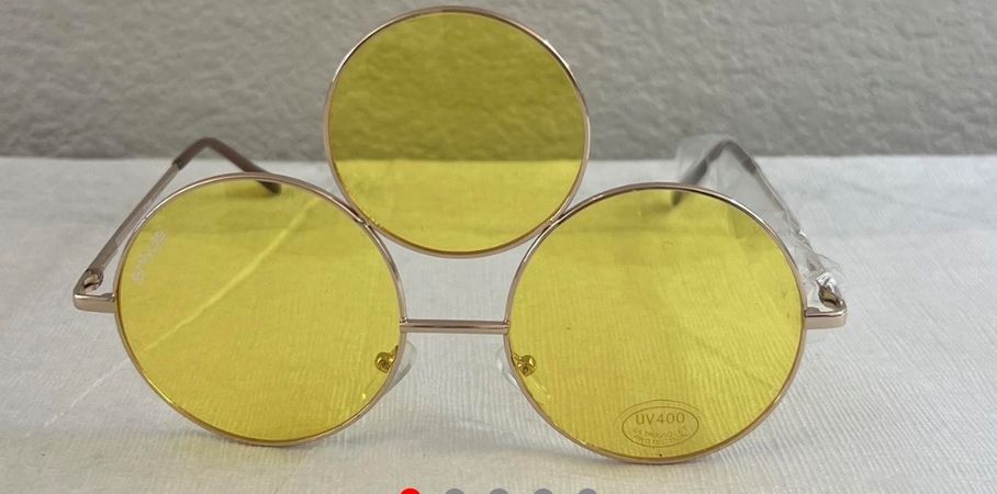 yellow glases