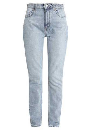 Weekday SEATTLE - Straight leg jeans - san fran blue - Zalando.nl