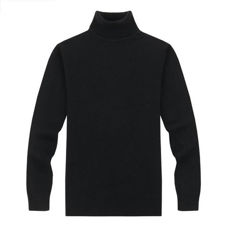 Winter Thick Warm Cashmere Sweater Men Turtleneck Mens Sweaters Slim Fit Pullover Men Classic 100% Cotton Knitwear Pull Homme-in Pullovers from Men's Clothing on Aliexpress.com | Alibaba Group