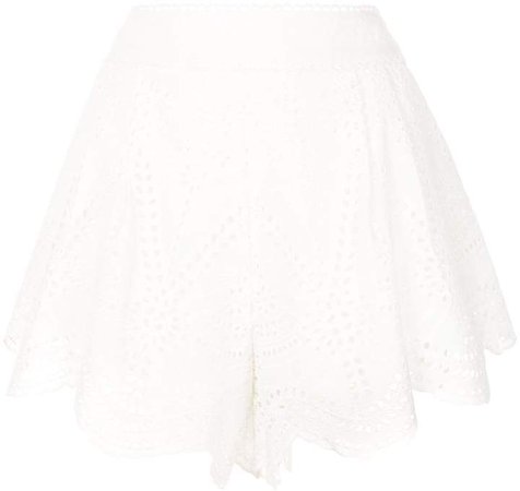 Lola embroidered shorts