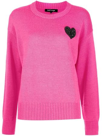 Tout a Coup bead-embellished Knitted Jumper - Farfetch