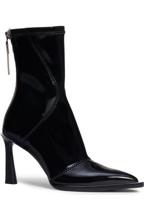 Fendi Tronchetto Pointed Toe Boot (Women) | Nordstrom