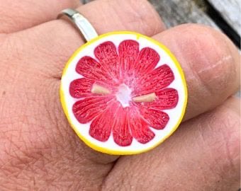 grapefruit ring